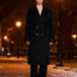 Fleecejacke | Mittellang Warm & Stilvoll im Retro-Look